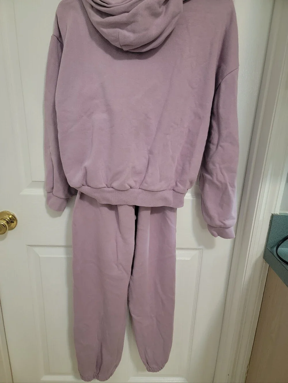 Sold Gap Kids Girls XXL 14-16 Purple Hoodie Jogger Sweatsuit Set